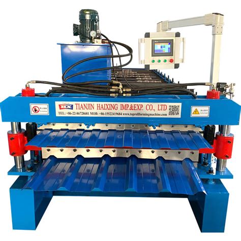 metal roll forming roofing machine